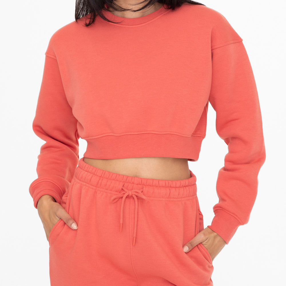 
                  
                    Leisure Love Cropped Crew Neck
                  
                