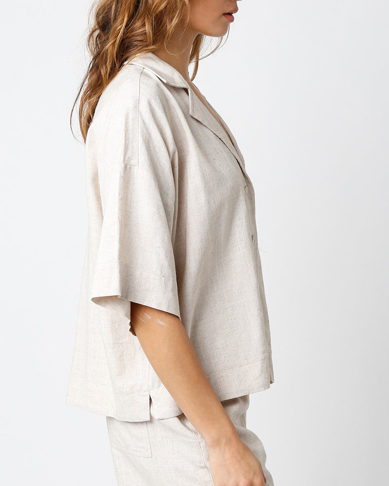 
                  
                    Dunes Button Down Top
                  
                