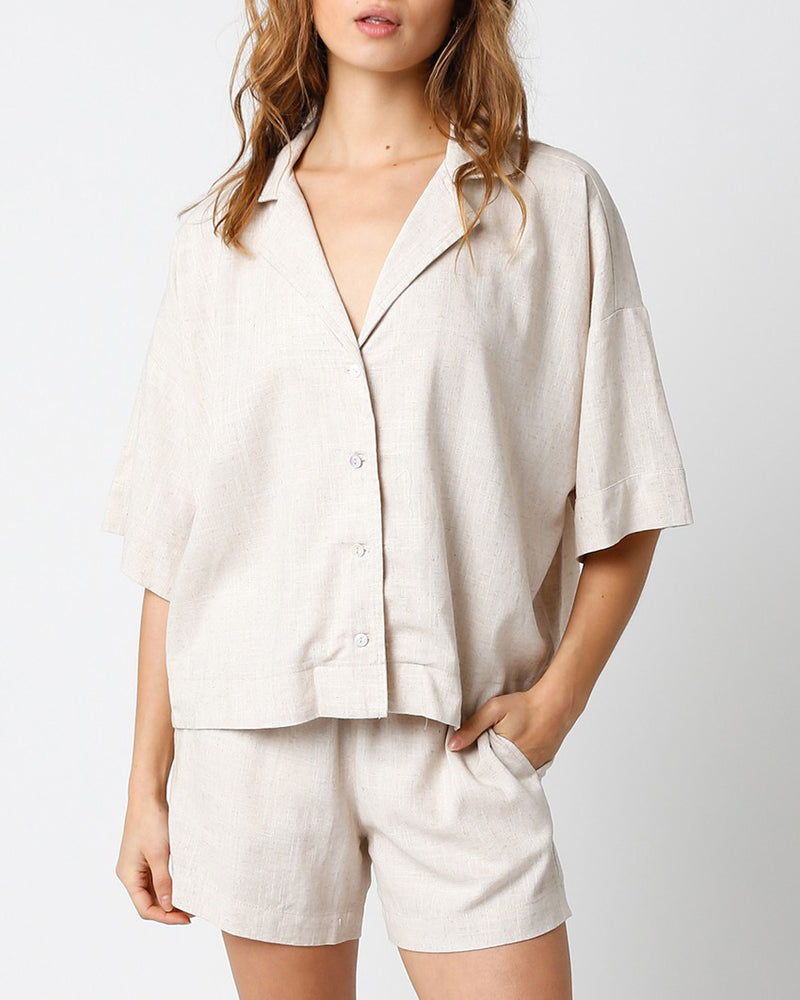 
                  
                    Dunes Button Down Top
                  
                