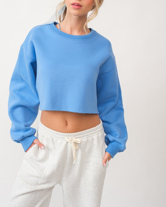Kylie Cropped Sweatshirt