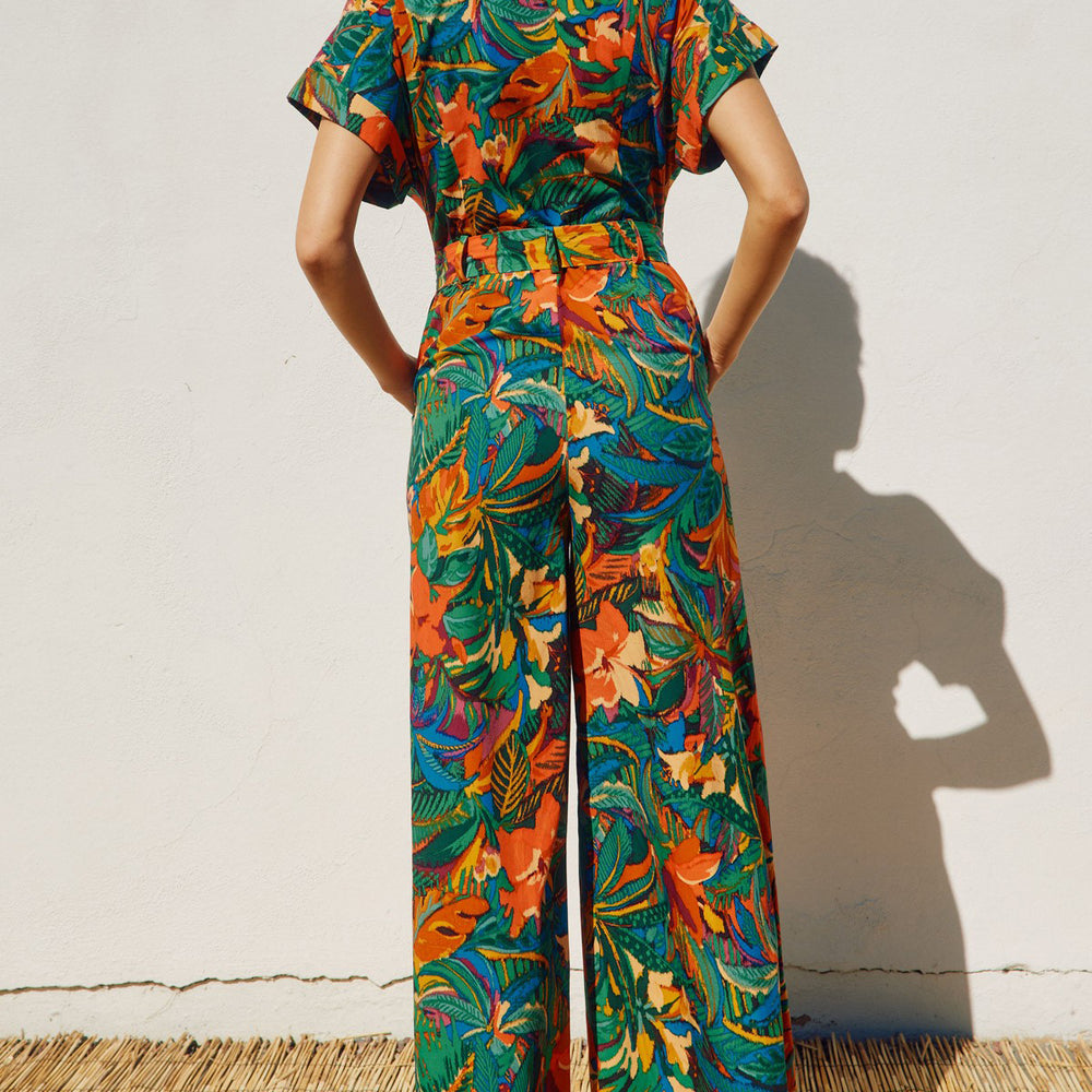 
                  
                    Sunny Serenity Button Front Jumpsuit
                  
                