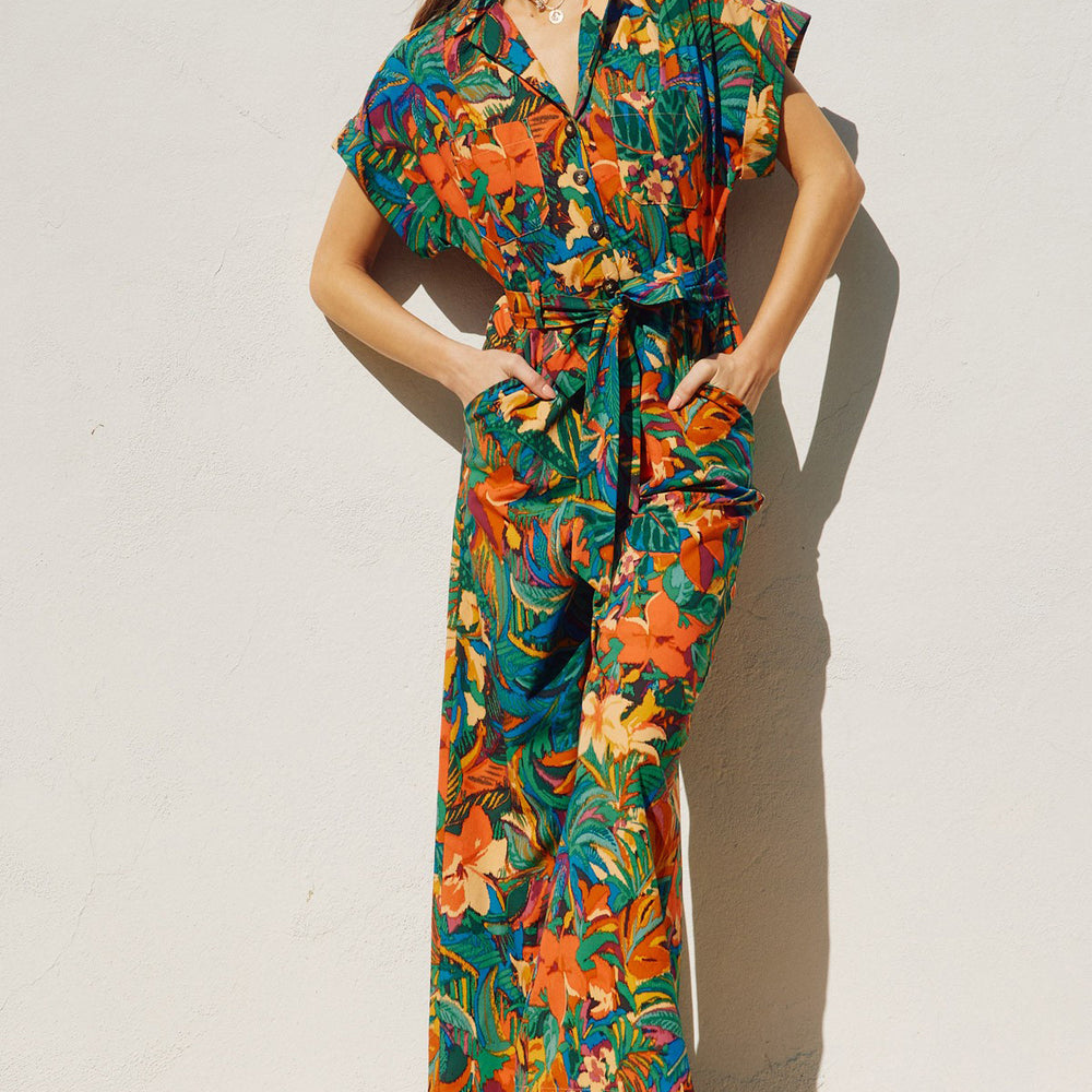 
                  
                    Sunny Serenity Button Front Jumpsuit
                  
                