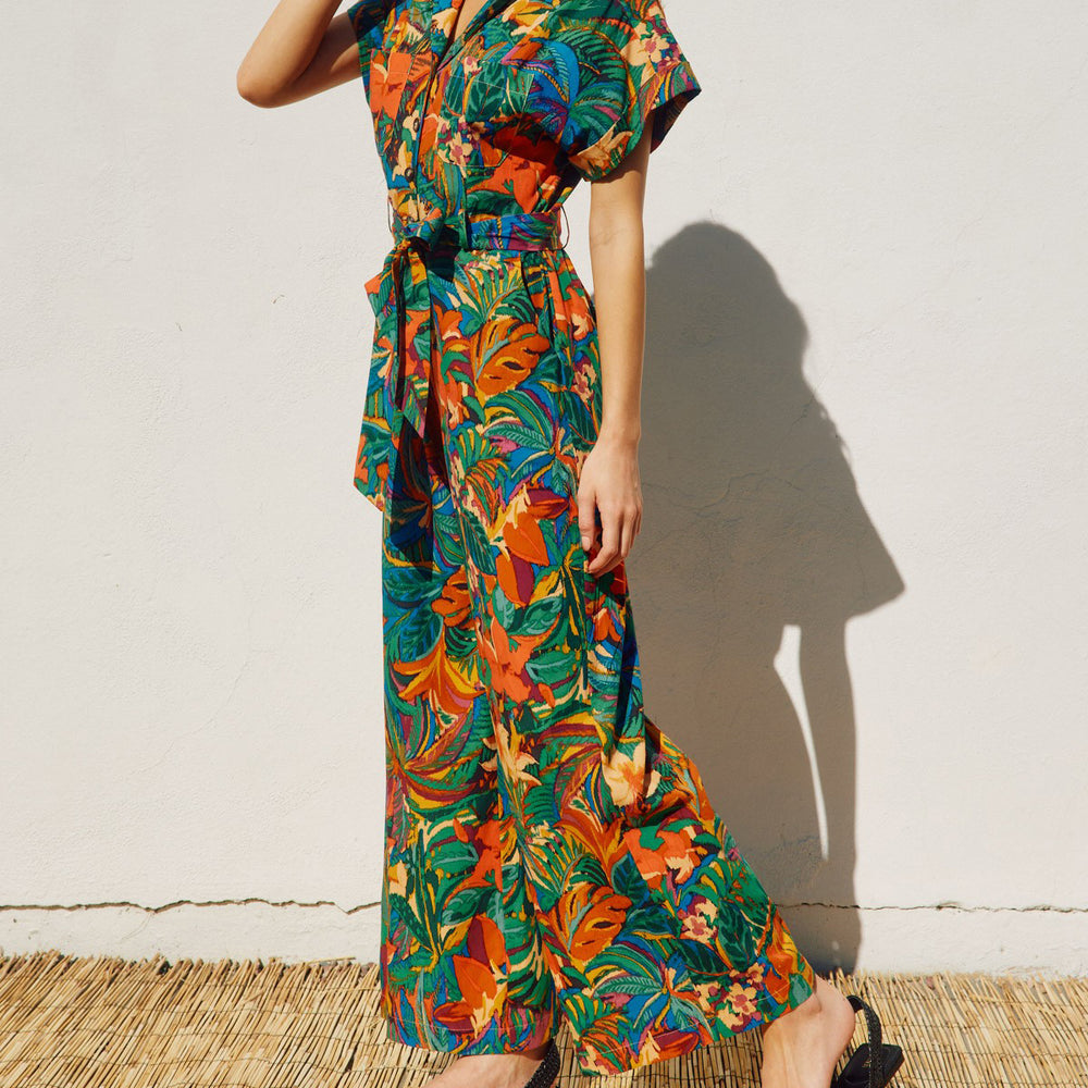 
                  
                    Sunny Serenity Button Front Jumpsuit
                  
                