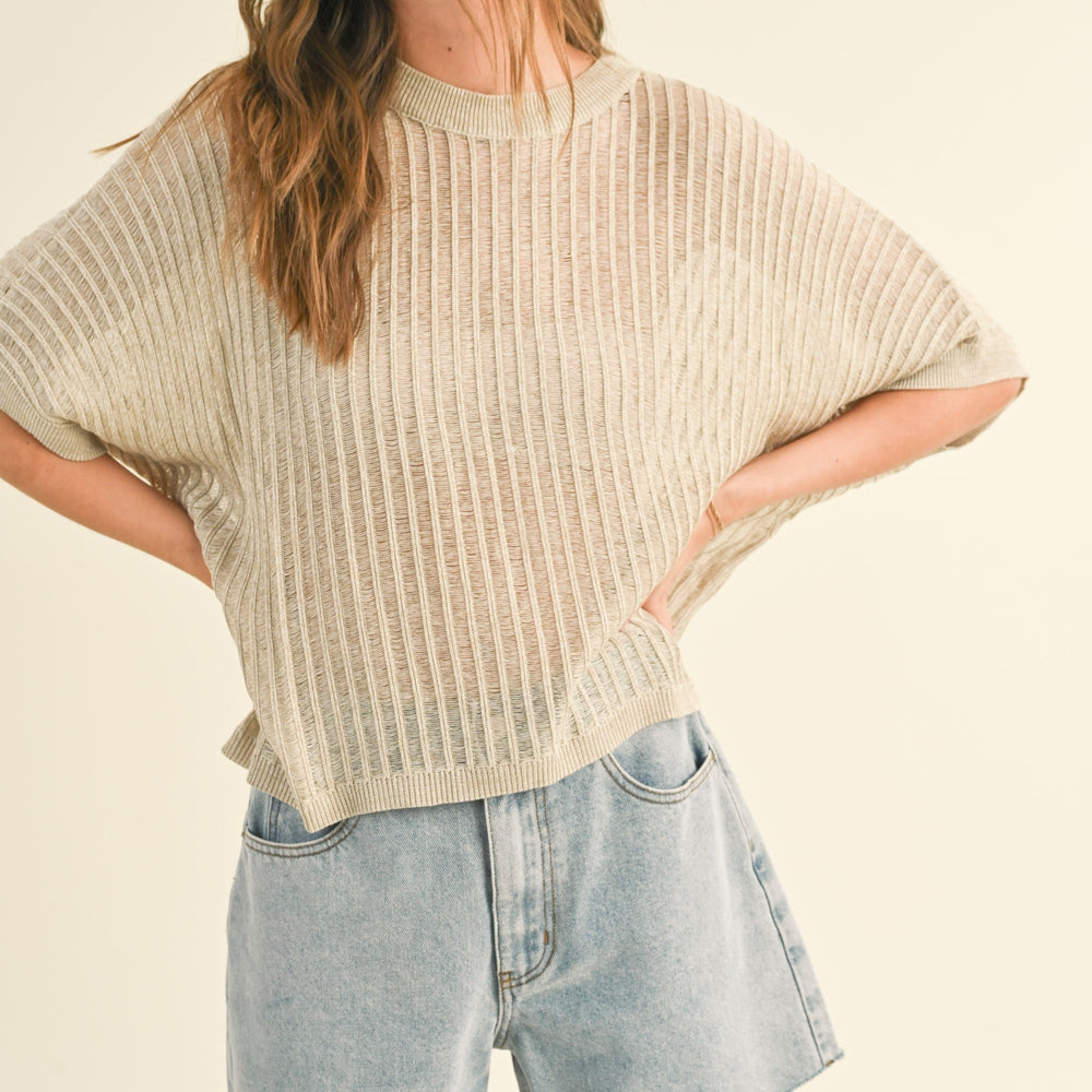 
                  
                    Dunes Light Knit Top
                  
                