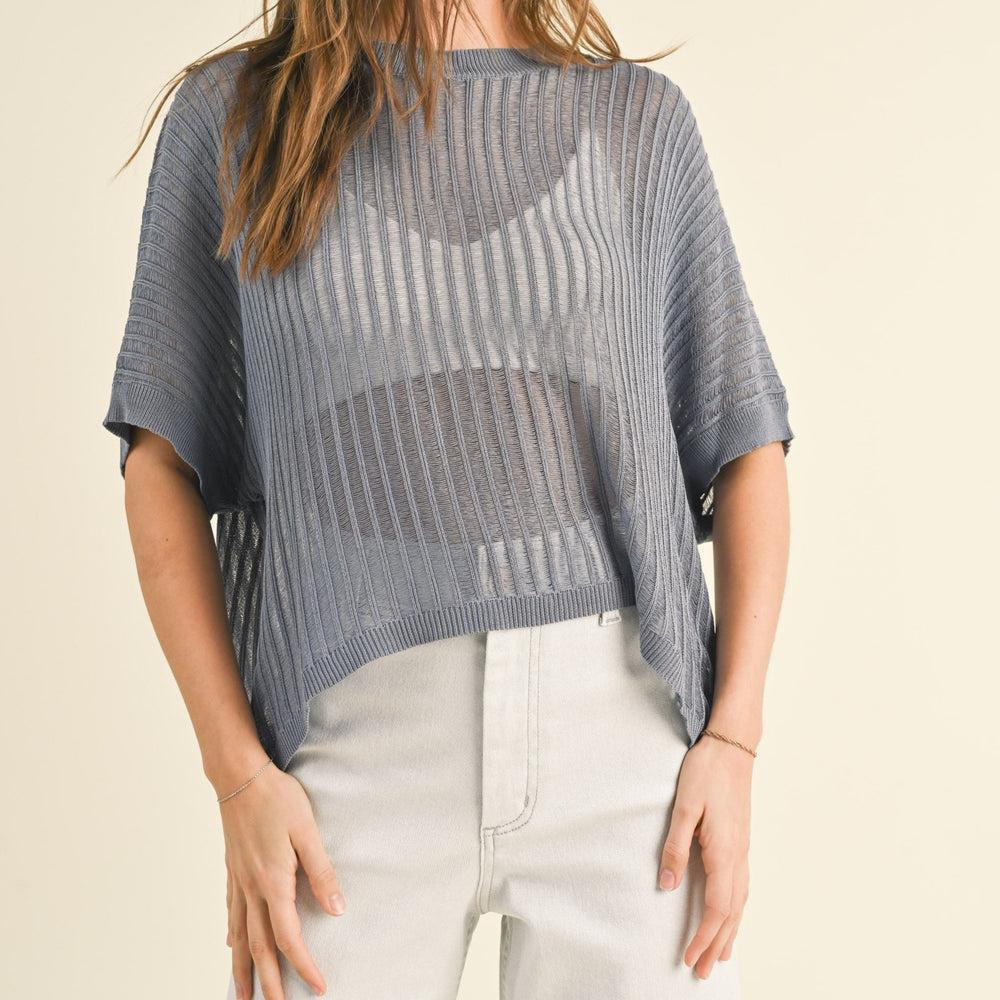 
                  
                    Dunes Light Knit Top
                  
                