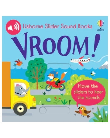 Slider Sound Books: Vroom!