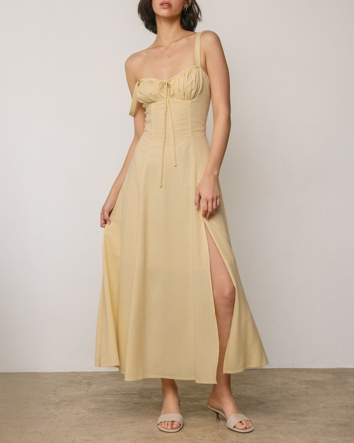 Buttercream Bloom Maxi Dress – ish Boutique