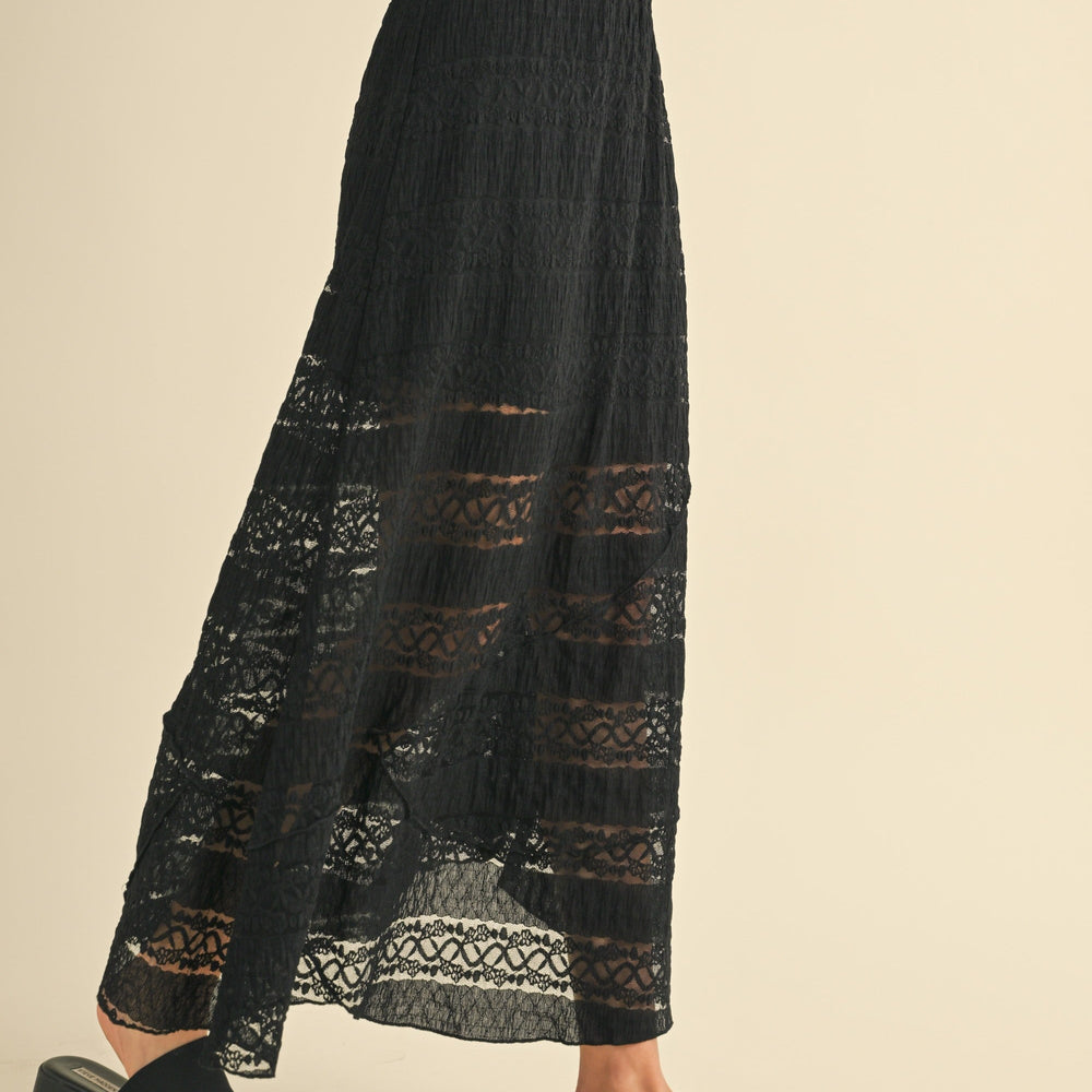 
                  
                    Ella Lace Midi Skirt
                  
                