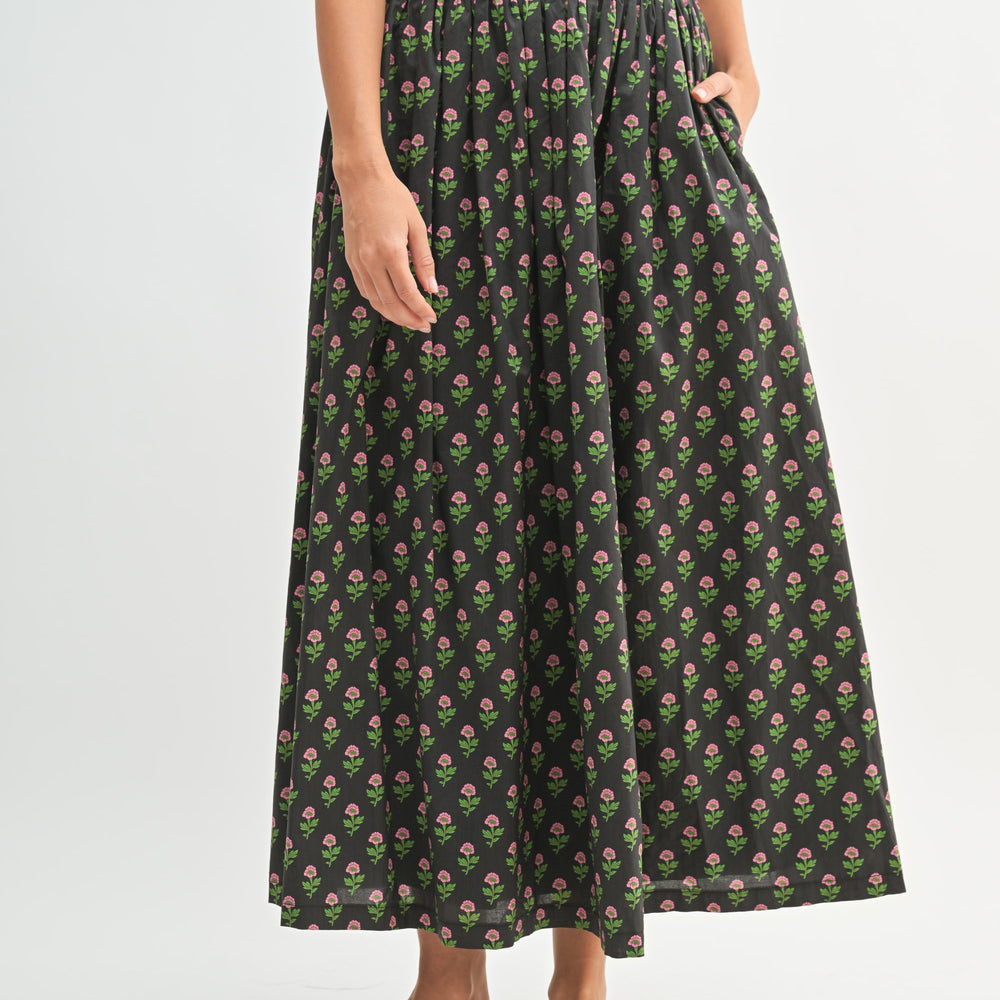 
                  
                    Missy Floral Printed Crop Top and Midi Skirt Set
                  
                