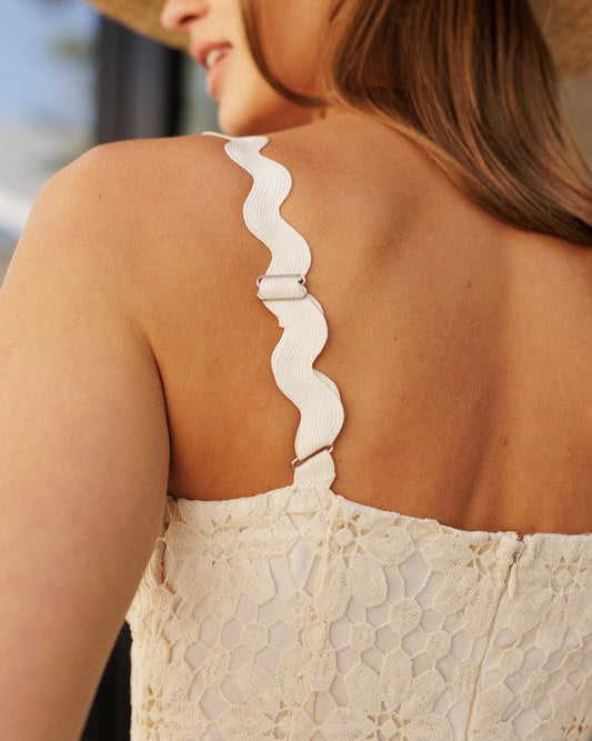 
                  
                    Daria Lace Midi Dress
                  
                