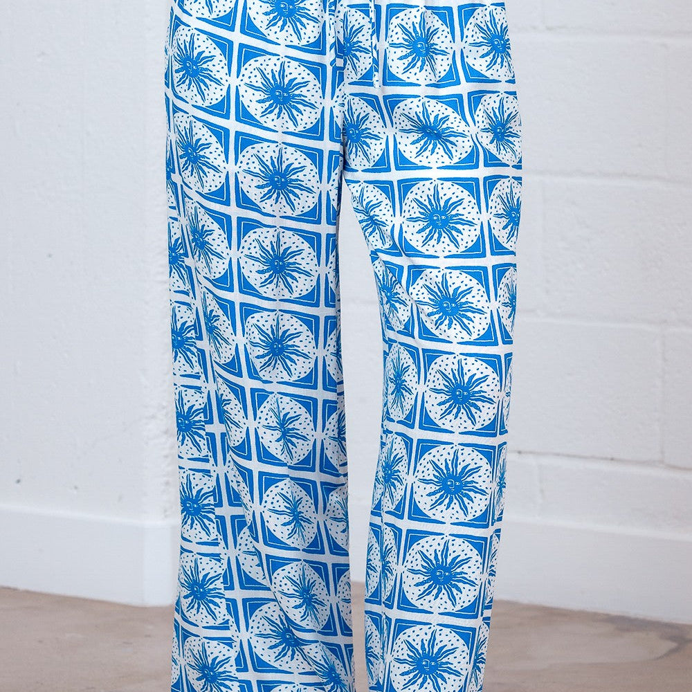 
                  
                    Soleil Lace Trim Pant
                  
                