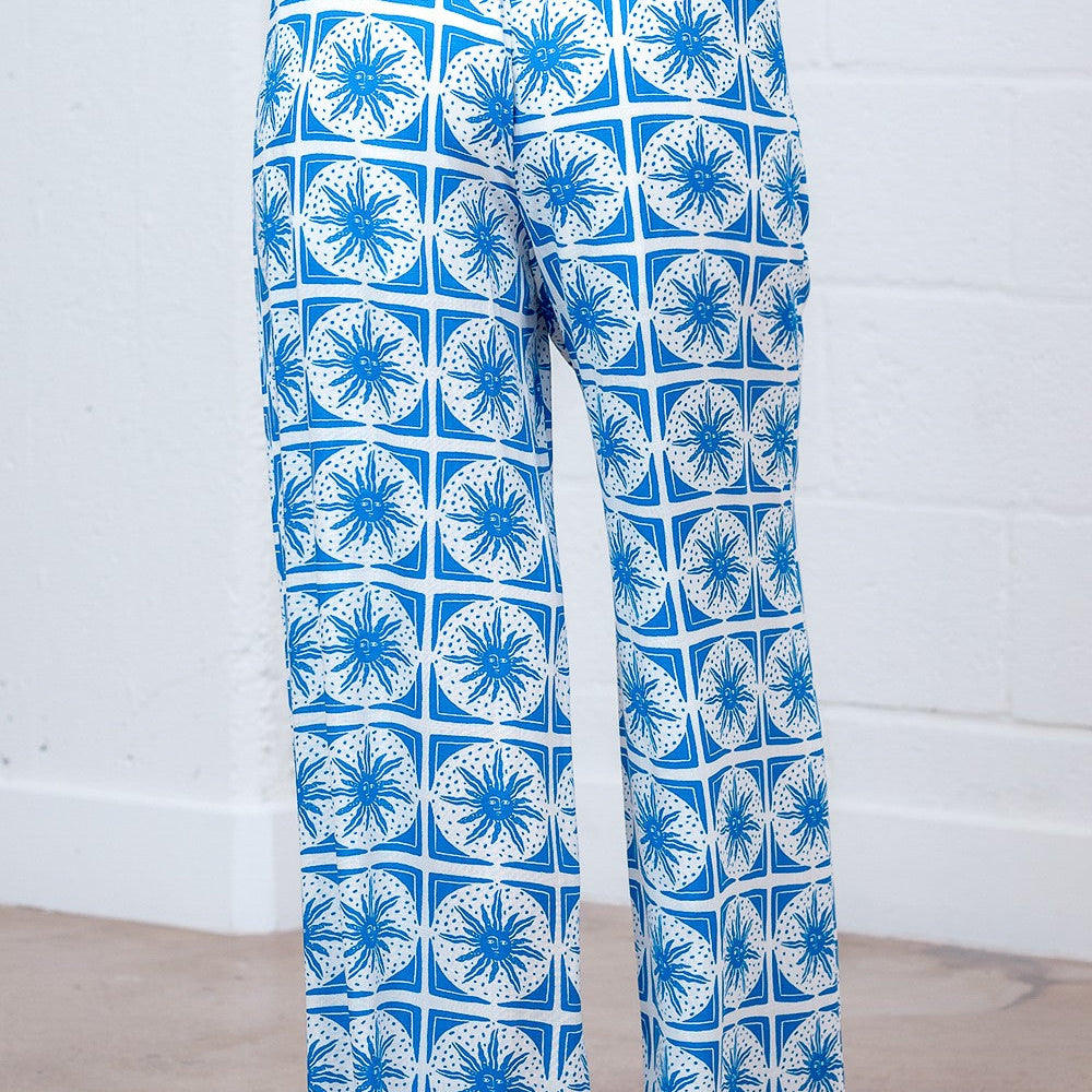 
                  
                    Soleil Lace Trim Pant
                  
                