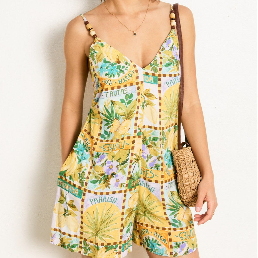 
                  
                    Tropical Sun Romper
                  
                