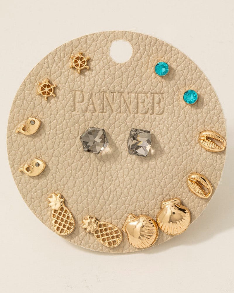 Salty Sweet Stud Set