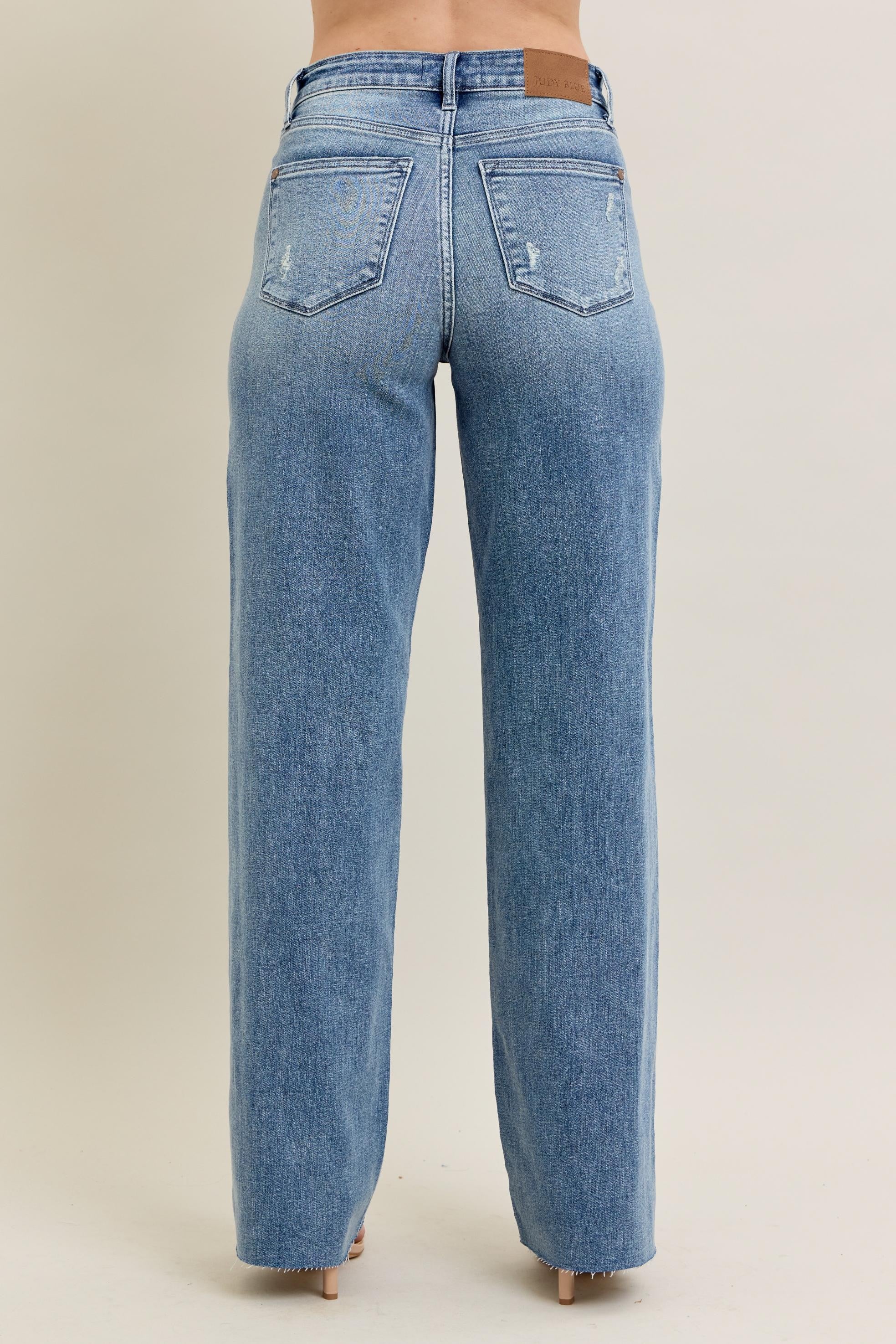 V - Front Baggy Jean by Judy Blue – ish Boutique