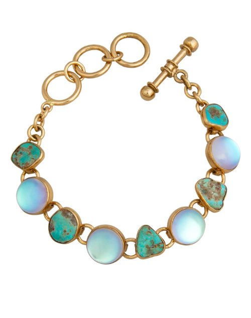 Alchemia Luminite & Campo Frio Turquoise Bracelet