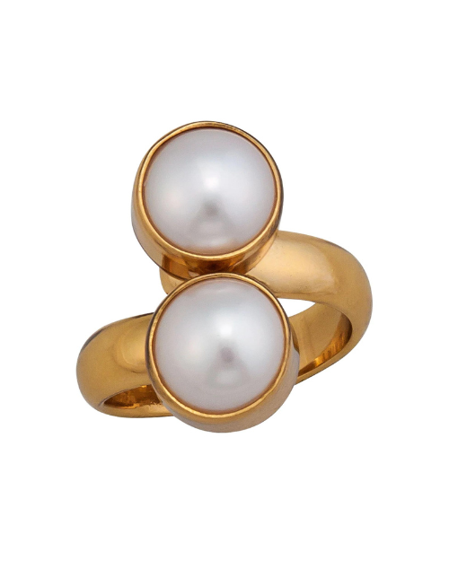 
                      
                        Alchemia Pearl Bypass Adjustable Ring
                      
                    