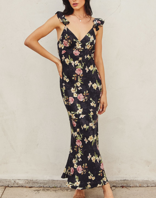 My Darling Flutter Maxi Dress