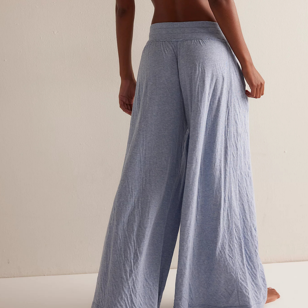 Wait A Minute Wide Leg Pants by Free People
