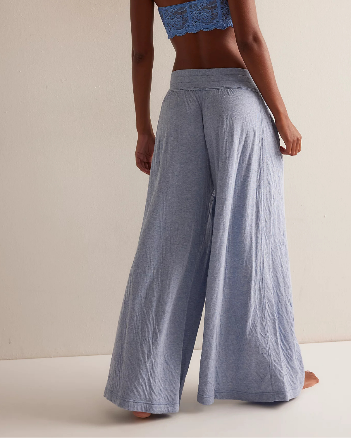 Wait A Minute Wide Leg Pants by Free People