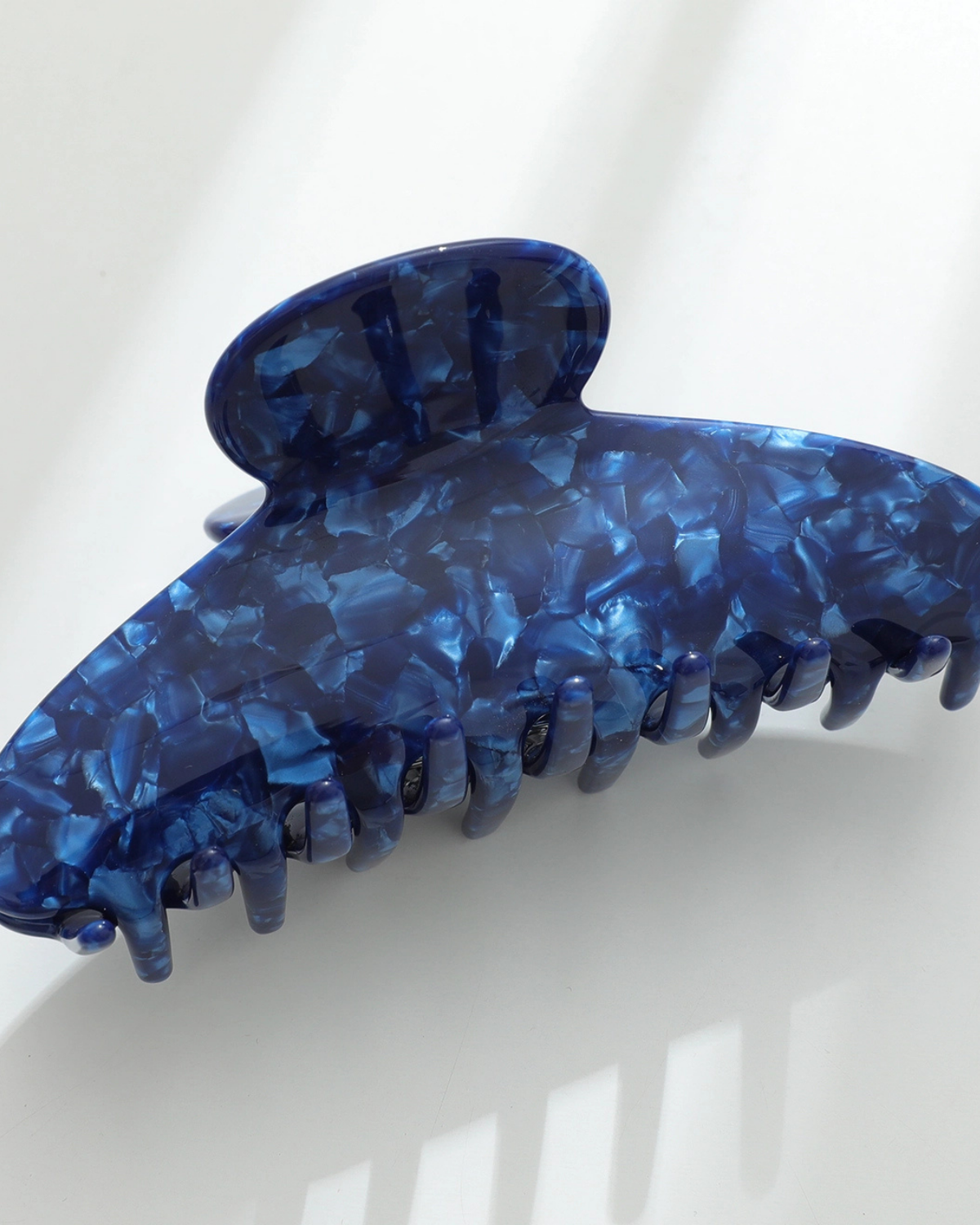 Denim Blue Large Claw Clips
