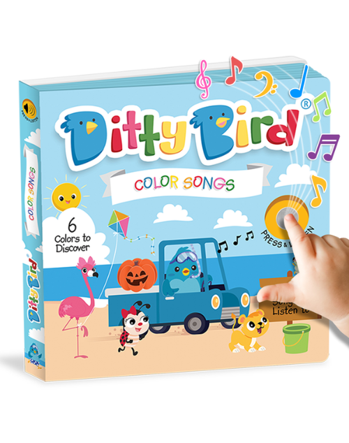 
                      
                        Ditty Bird - Ditty Bird Sound Book- Color Songs
                      
                    