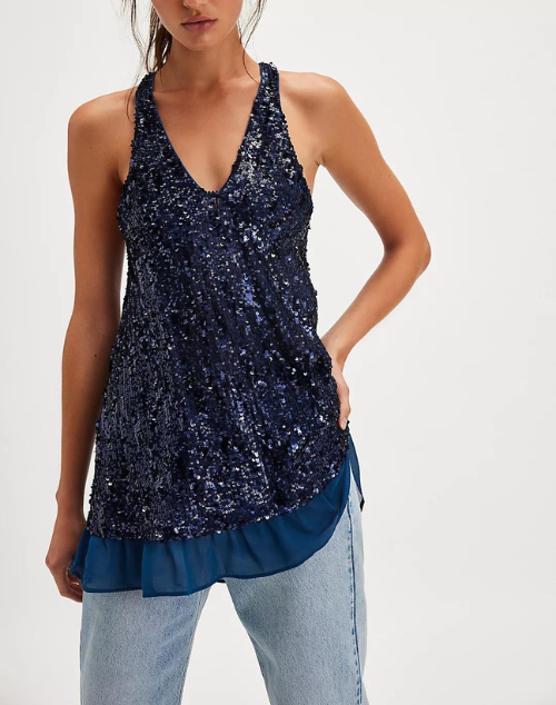 Bejeweled Mini Slip by Free People