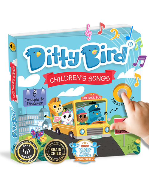 Ditty Bird - Ditty Bird Sound Book: Children´s Songs