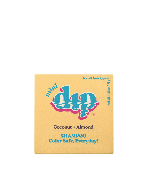 Mini Dip Color Safe Shampoo Bar - Coconut & Almond