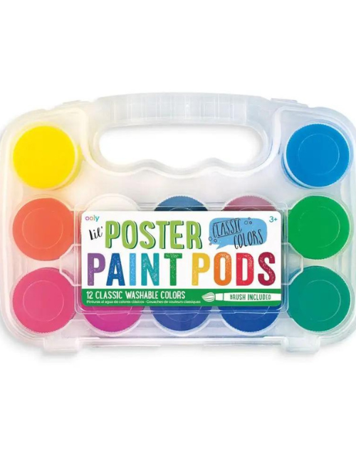 Lil' Paint PodsBasic Poster Paint