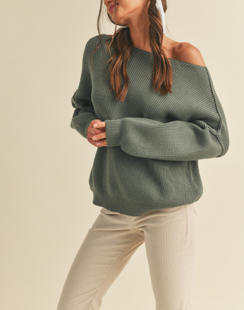 Destiny Boat Neck Sweater