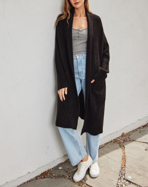 Cozy Long Cardigan