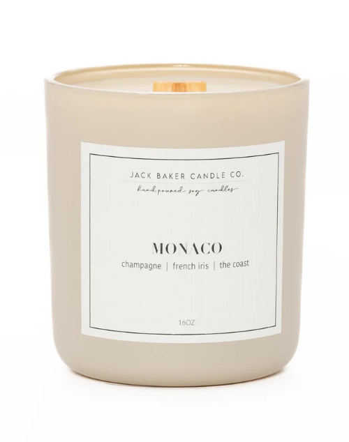 Monaco Jar Candle