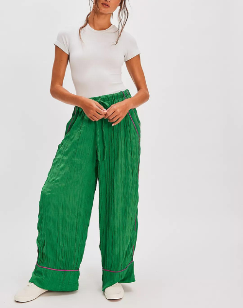 All Out Satin Pant by Free People