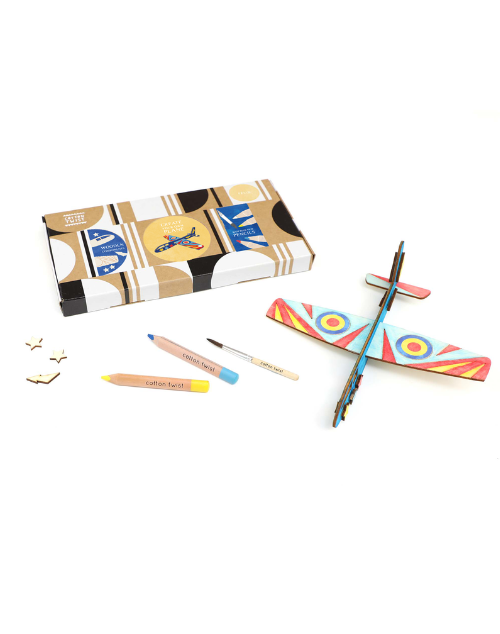 
                  
                    Plane Craft Kit Activity Box
                  
                