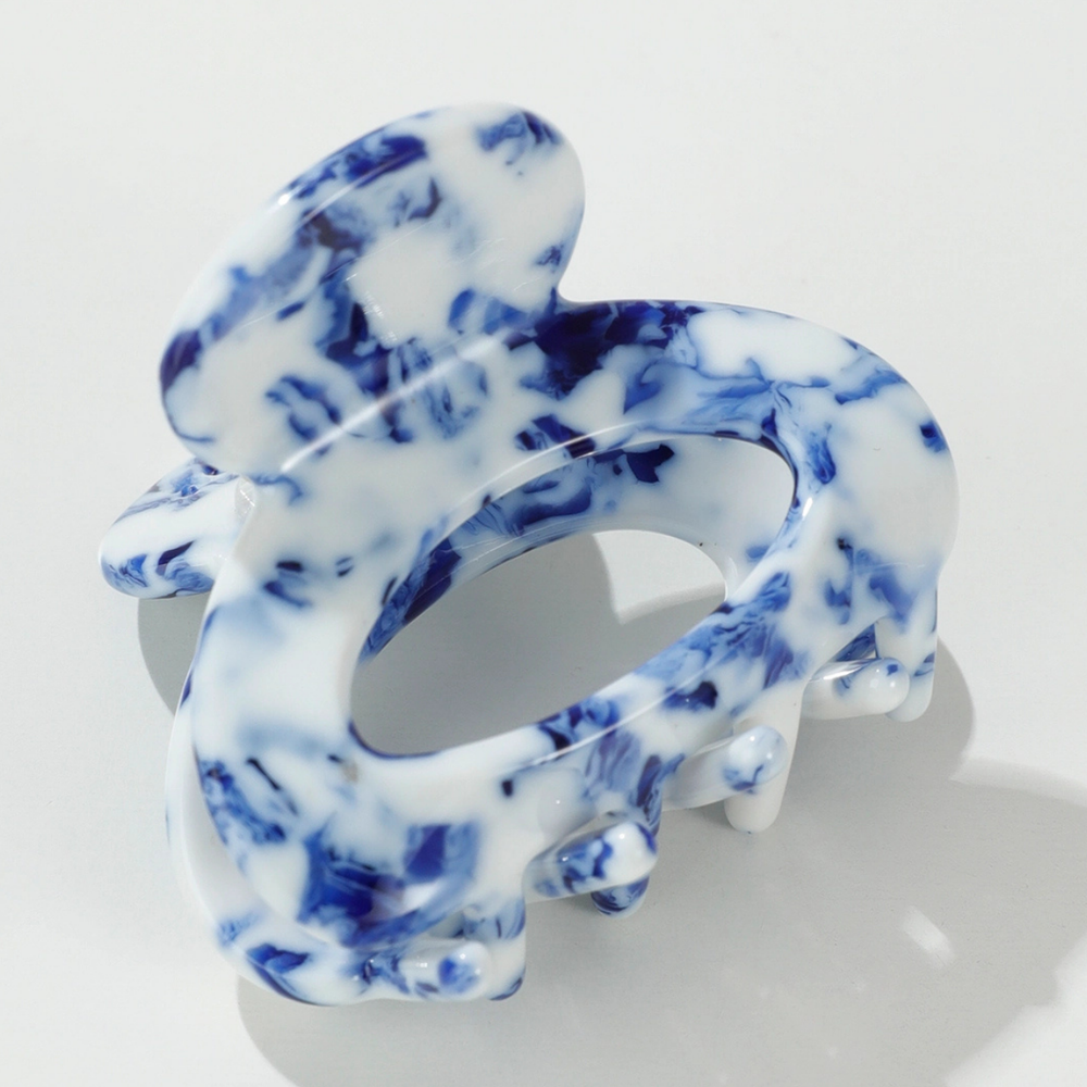Coastal Blue Mini Claw Clips