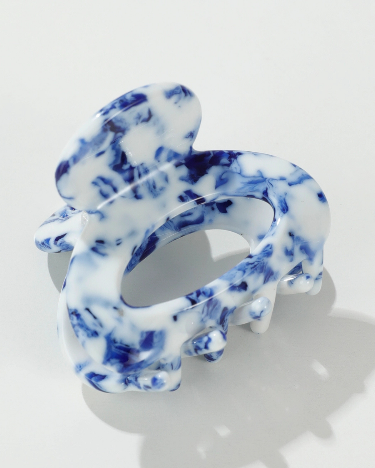 Coastal Blue Mini Claw Clips