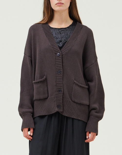 Sand Dunes Chunky Knit Cardi