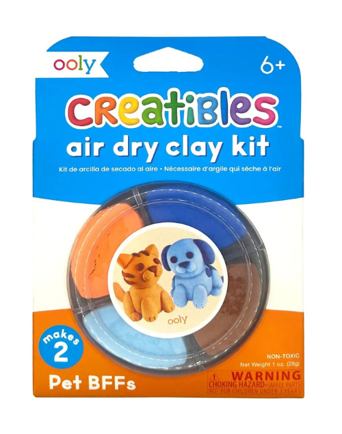 
                      
                        Creatibles Air Dry Clay Kit Pet Bffs
                      
                    