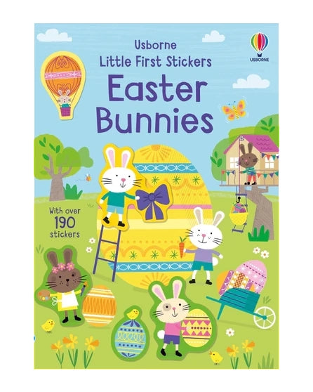 Easter Bunnies Little First Stickers Book