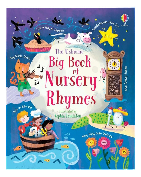 Big Book of Nursery Rhymes: Felicity Brooks