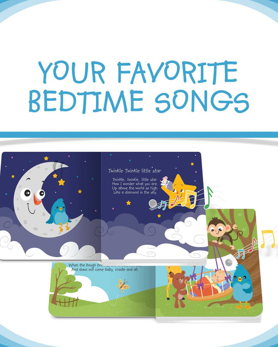 Load image into Gallery viewer, Ditty Bird Baby Sound Book: Bedtime Songs
