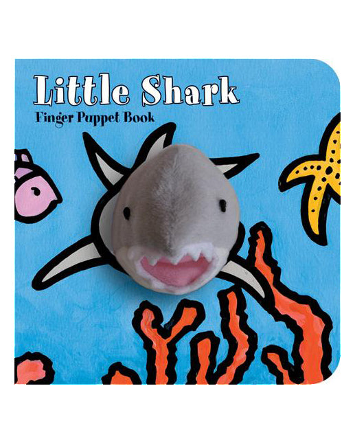 Little Shark: Finger Puppet Book