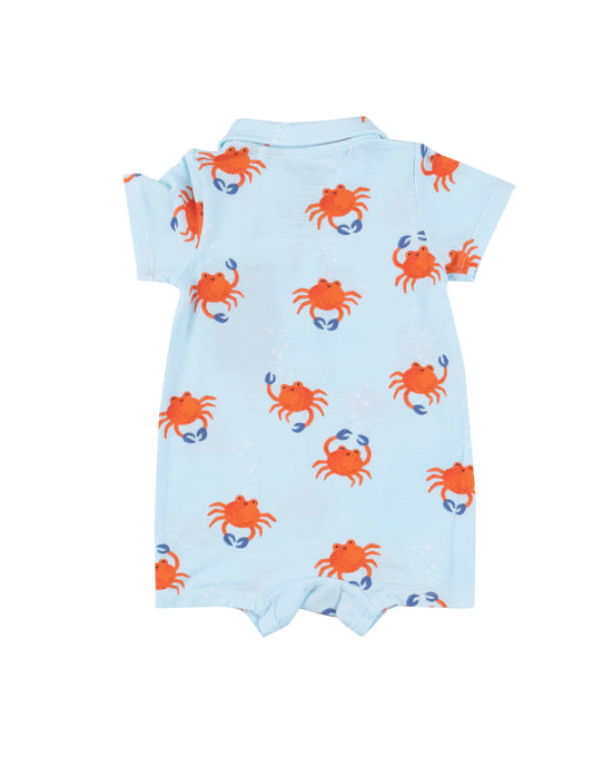 Crabby Cuties Polo Shortie by Angel Dear