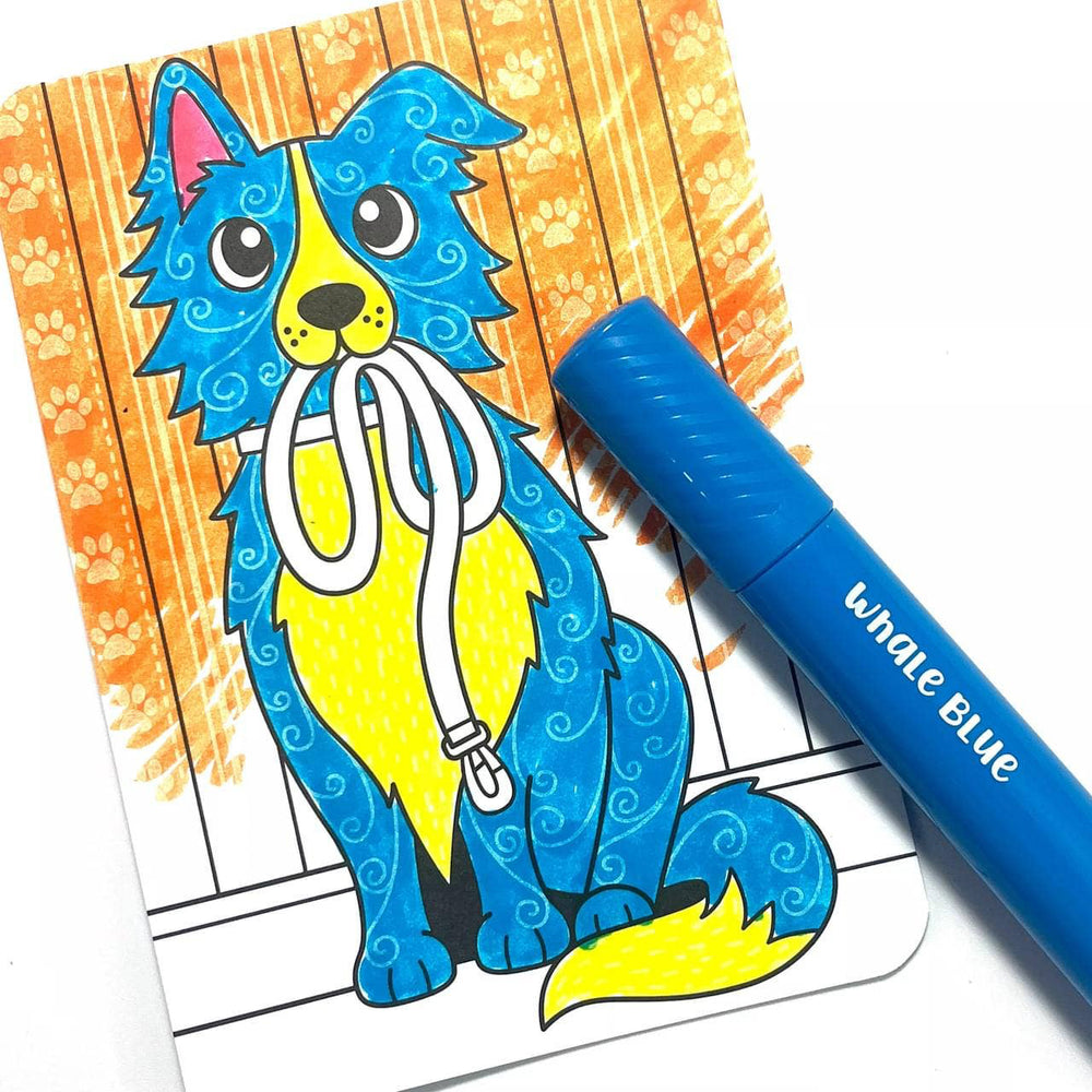 
                  
                    Undercover Art Hidden Patterns Coloring Activity - Dog Days
                  
                