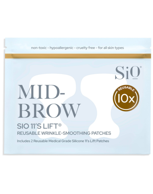 Mid-BrowLift Reusable Smoothing Patches