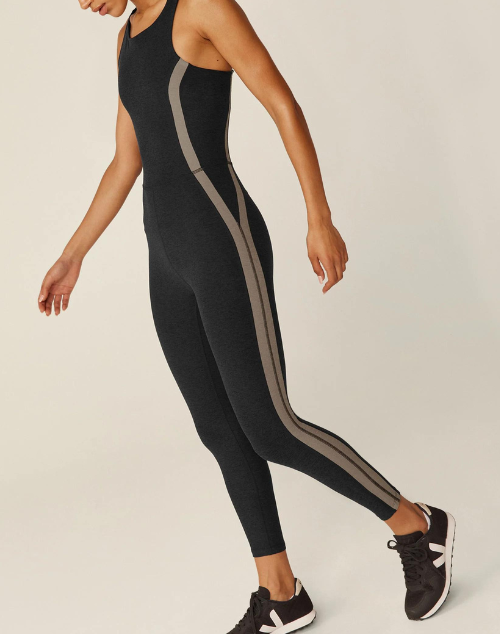 Spacedye Top Line Jumpsuit by Beyond Yoga