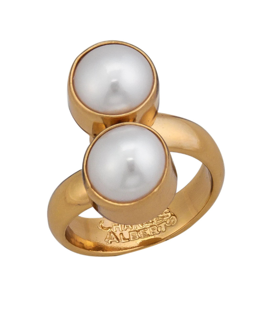 
                      
                        Alchemia Pearl Bypass Adjustable Ring
                      
                    