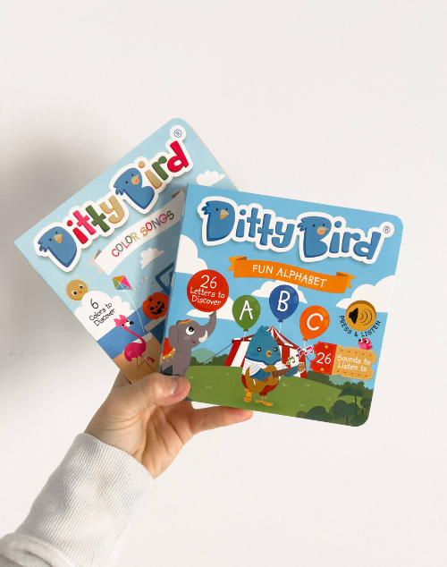 Ditty Bird - Fun Alphabet ABC Song - Ditty Bird Baby Sound Book