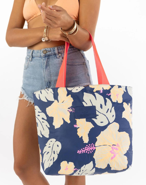 Pape'ete Neon Moon/Navy Day Tripper by Aloha Collection